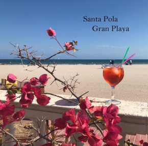Be Happy, Santa Pola Apartamento a 50 metros de la Gran Playa, Santa Pola